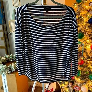 J Crew striped T shirt